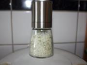Limoncello-Rosmarin-Salz - Rezept