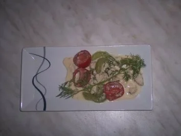 Fischtöpchen mit Gartengemüse - Rezept