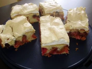 Pflaumen - Baiser - Kuchen - Rezept
