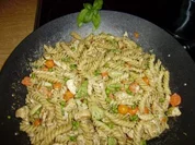 Rezept: Meine Bratnudeln Meine Bratnudeln - Rezept