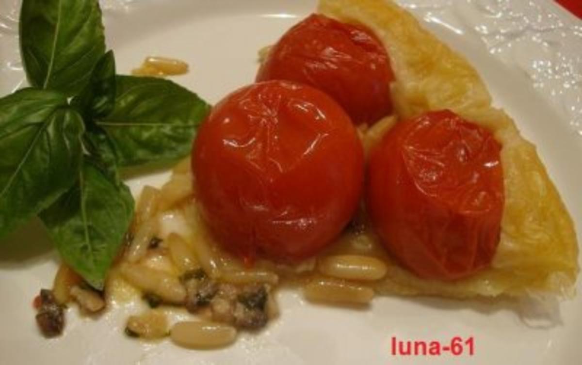 TATIN ALL'ITALIANA - Italienischer Tomatentatin - Rezept - Bild Nr. 9