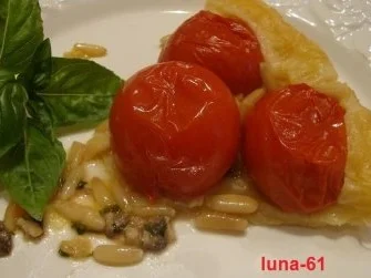 Rezept: TATIN ALL'ITALIANA - Italienischer Tomatentatin Bild Nr. 9 TATIN ALL'ITALIANA - Italienischer Tomatentatin - Rezept - Bild Nr. 9