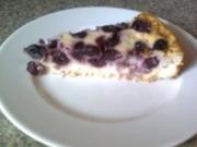 Sauerkirsch - Käsekuchen - Rezept