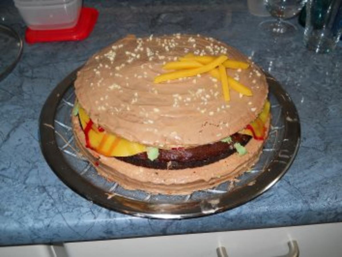 Cheesburger Torte - Rezept - Bild Nr. 2