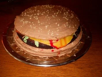 Cheesburger Torte - Rezept