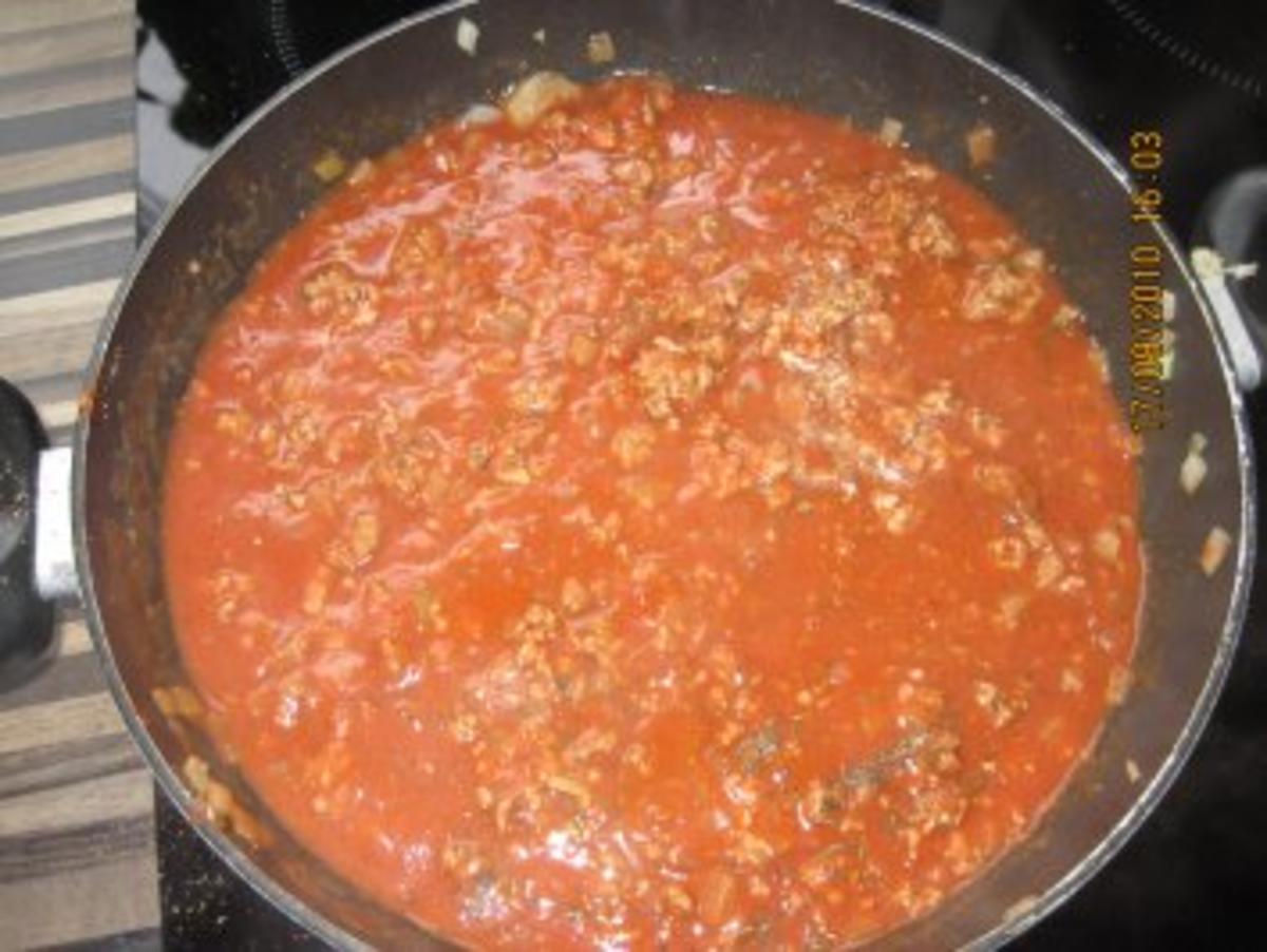 Lasagne mit Zuchinizwergen und frischen Tomaten - Rezept - Bild Nr. 7