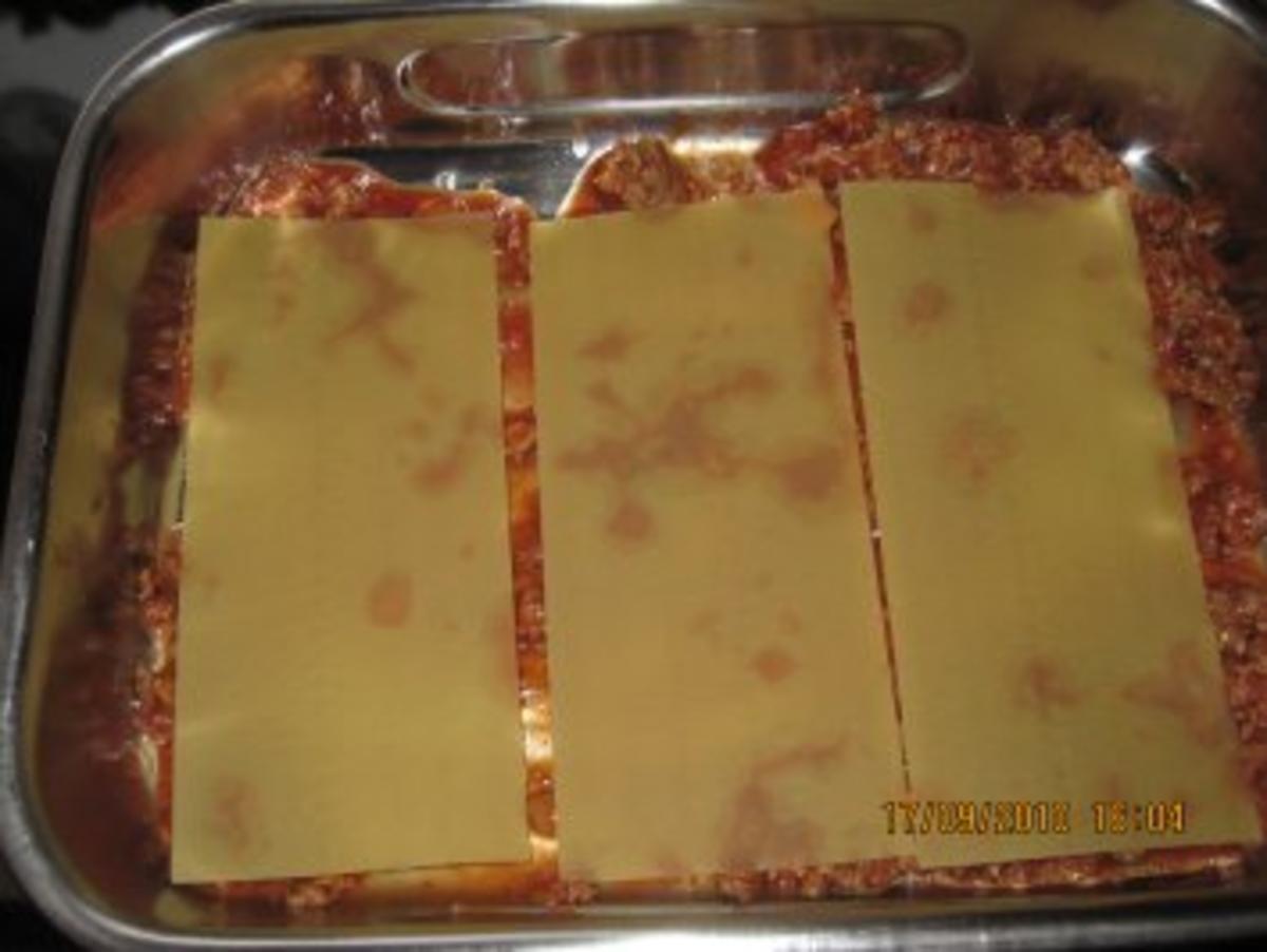 Lasagne mit Zuchinizwergen und frischen Tomaten - Rezept - Bild Nr. 8