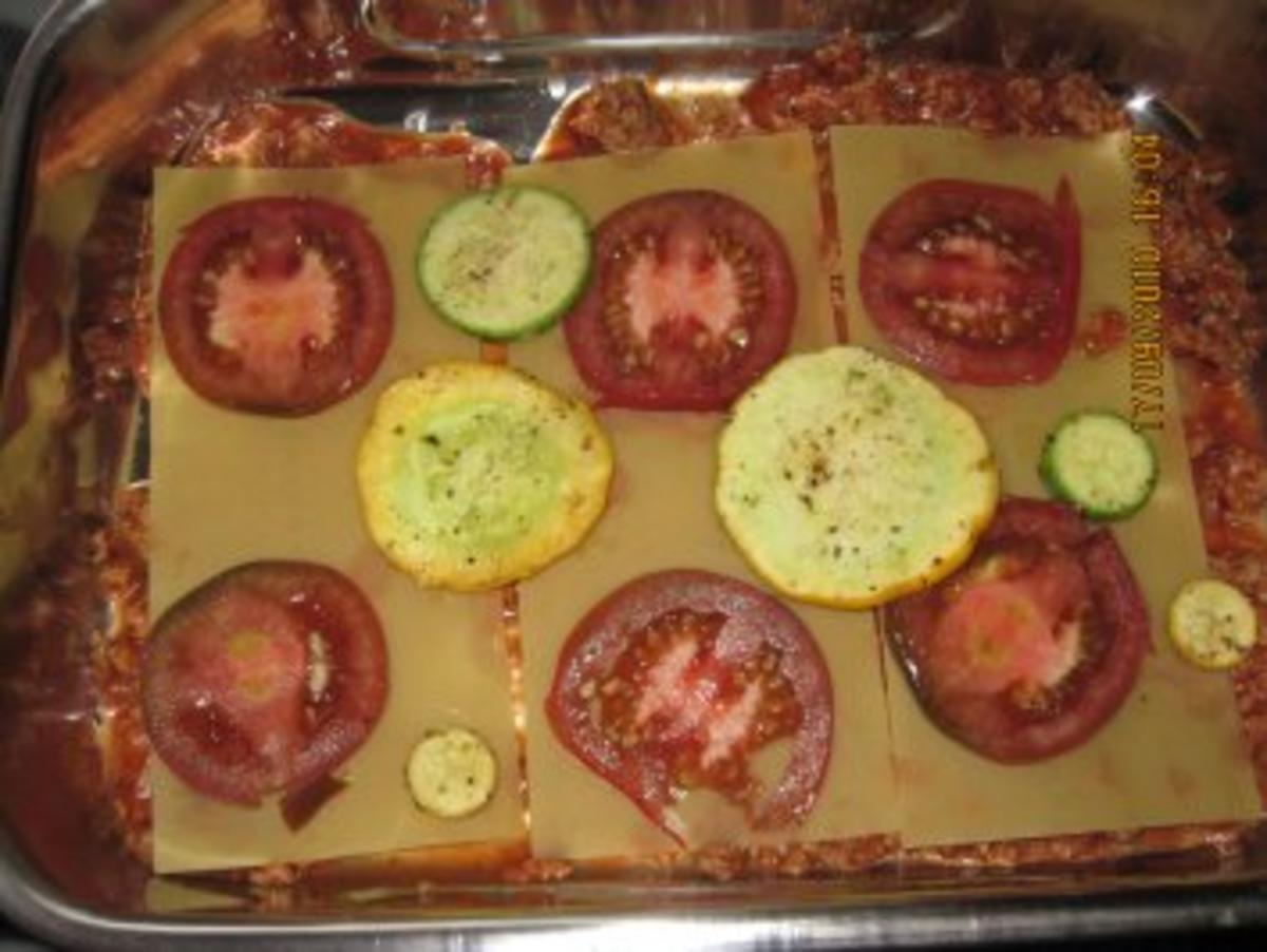 Lasagne mit Zuchinizwergen und frischen Tomaten - Rezept - Bild Nr. 9