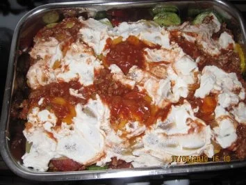 Lasagne mit Zuchinizwergen und frischen Tomaten - Rezept - Bild Nr. 10