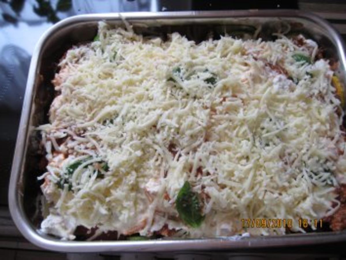 Lasagne mit Zuchinizwergen und frischen Tomaten - Rezept - Bild Nr. 11