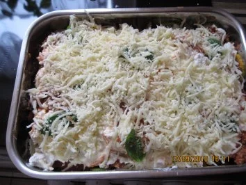 Lasagne mit Zuchinizwergen und frischen Tomaten - Rezept - Bild Nr. 11