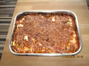 Lasagne mit Zuchinizwergen und frischen Tomaten - Rezept