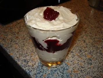 Mascarponecreme mit Beerenpulp - Rezept - Bild Nr. 2