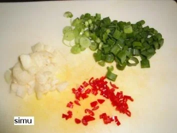 Rezept: Fruchtiges Huhn Bild Nr. 3 Fruchtiges Huhn - Rezept - Bild Nr. 3