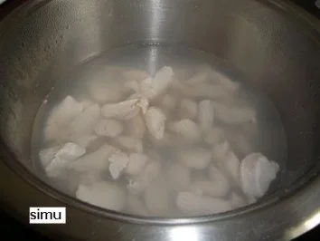 Rezept: Fruchtiges Huhn Bild Nr. 4 Fruchtiges Huhn - Rezept - Bild Nr. 4