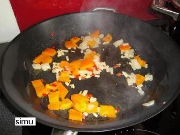 Rezept: Fruchtiges Huhn Bild Nr. 5 Fruchtiges Huhn - Rezept - Bild Nr. 5