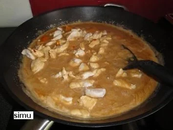 Rezept: Fruchtiges Huhn Bild Nr. 6 Fruchtiges Huhn - Rezept - Bild Nr. 6