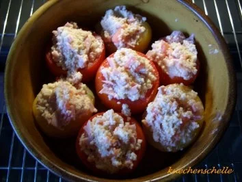 Gefüllte Tomate - Rezept - Bild Nr. 2