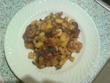 Bratkartoffel-Gyros-Pfanne - Rezept