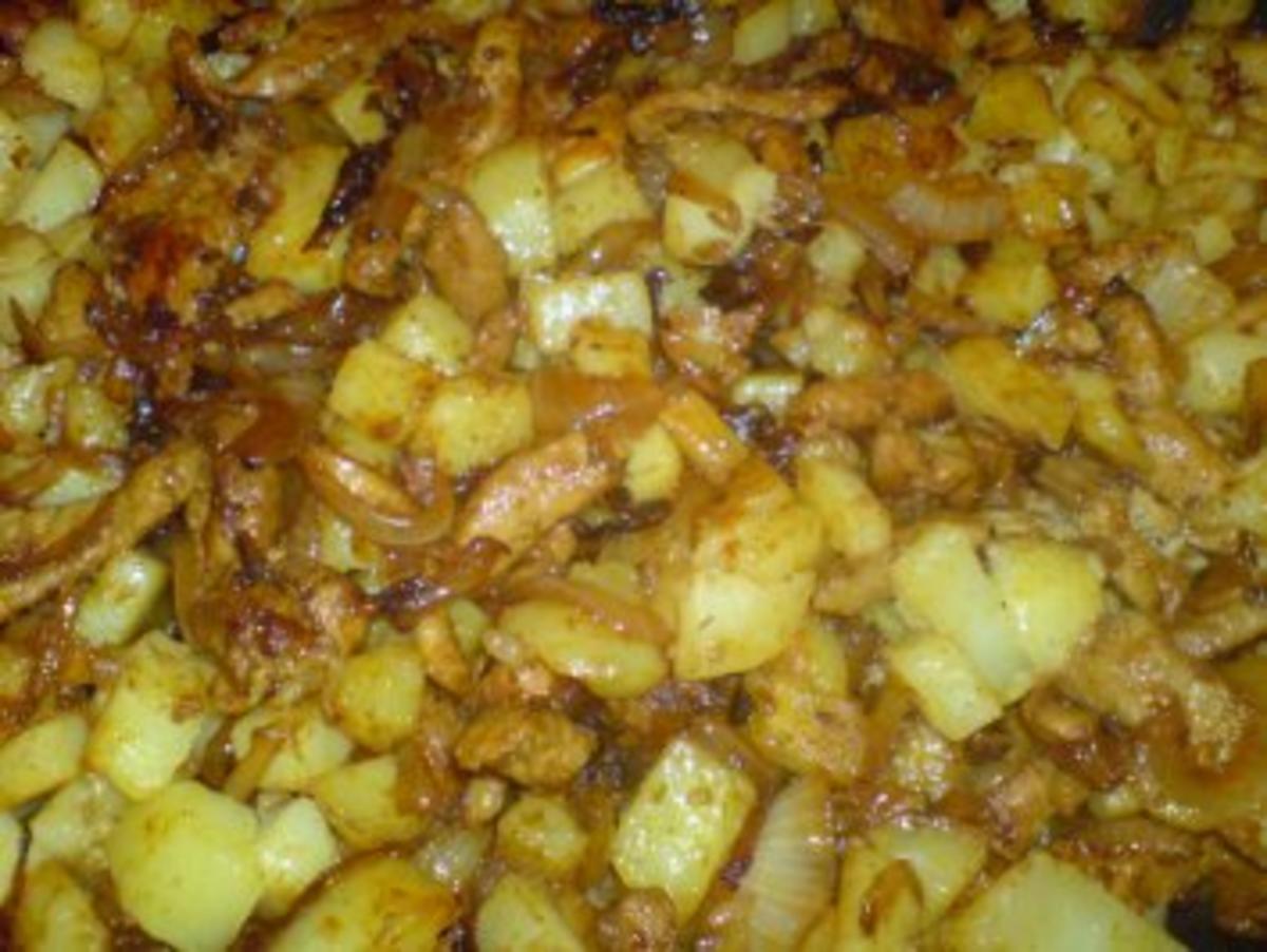 Bratkartoffel-Gyros-Pfanne - Rezept - Bild Nr. 2