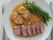 Sauerbraten vom Schweinefilet - Rezept