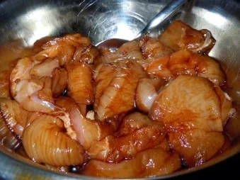 Rezept: Shrimps und Hähnchen mit Bratreis Bild Nr. 3 Shrimps und Hähnchen mit Bratreis - Rezept - Bild Nr. 3