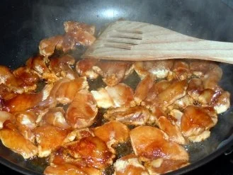 Rezept: Shrimps und Hähnchen mit Bratreis Bild Nr. 4 Shrimps und Hähnchen mit Bratreis - Rezept - Bild Nr. 4