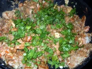 Rezept: Shrimps und Hähnchen mit Bratreis Bild Nr. 9 Shrimps und Hähnchen mit Bratreis - Rezept - Bild Nr. 9