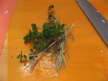 Fleisch - Gefüllte Päckchen - Rezept - Bild Nr. 3