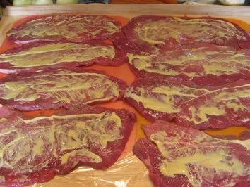 Fleisch - Gefüllte Päckchen - Rezept - Bild Nr. 6