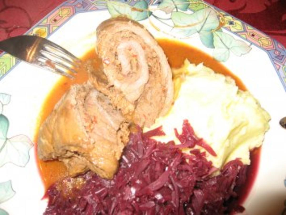 Fleisch - Gefüllte Päckchen - Rezept - Bild Nr. 2