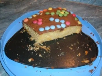 Rezept: Kuchen......Geburtstags - Kuchen- 18.9. Bild Nr. 4 Kuchen......Geburtstags - Kuchen- 18.9. - Rezept - Bild Nr. 4