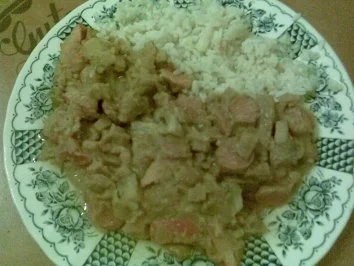 Studenten-Kürbis-Pfanne - Rezept