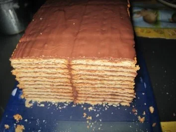 Rezept: einfacher kalter hund ;) Bild Nr. 2 einfacher kalter hund ;) - Rezept - Bild Nr. 2