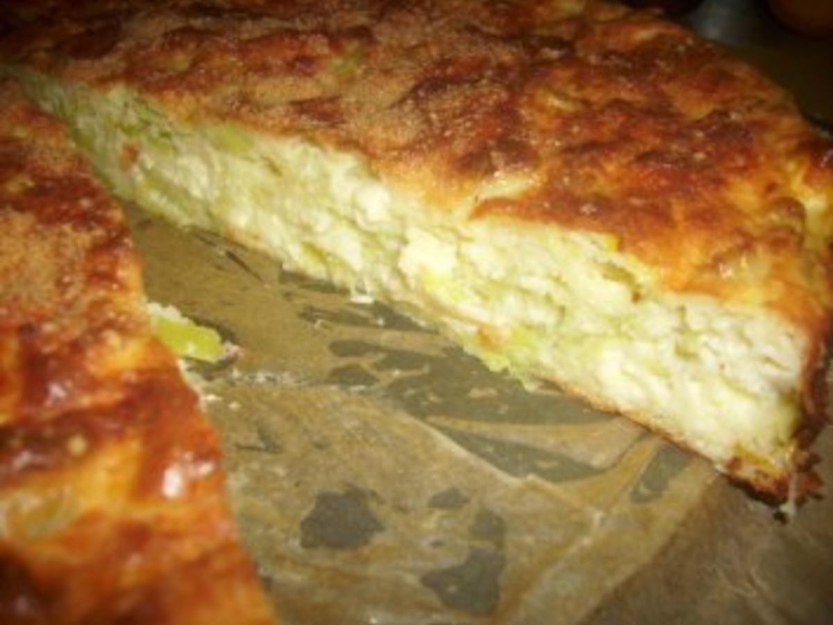 Teufelchens Lauch-Kuchen - Rezept mit Bild - kochbar.de