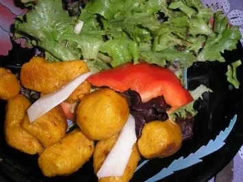 Rezept: Kürbisgnocchi Bild Nr. 4 Kürbisgnocchi - Rezept - Bild Nr. 4