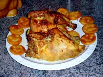 Hendl vom Grill - Rezept