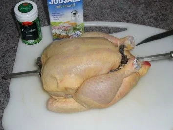 Hendl vom Grill - Rezept - Bild Nr. 2