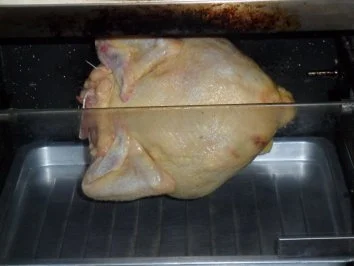 Hendl vom Grill - Rezept - Bild Nr. 3