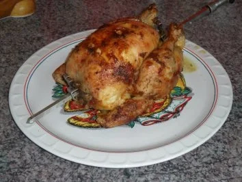 Hendl vom Grill - Rezept - Bild Nr. 4