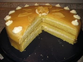Marzipantorte - Rezept - Bild Nr. 5
