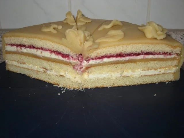 Marzipantorte - Rezept - Bild Nr. 2