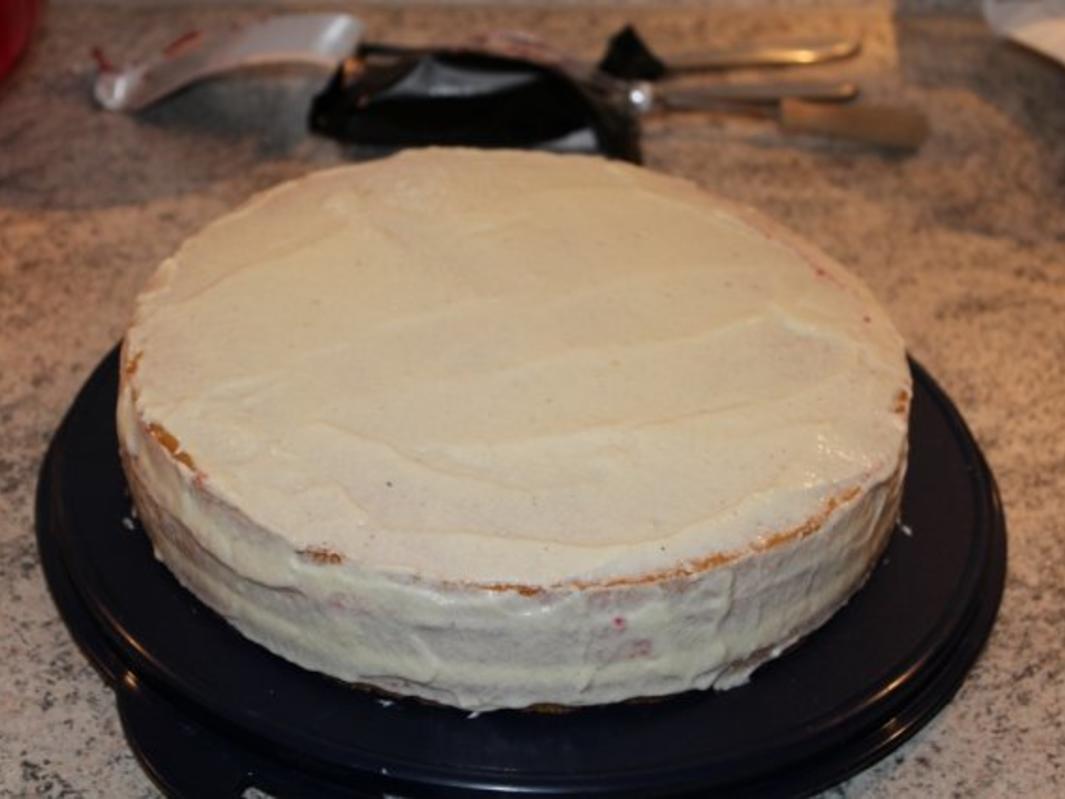 Marzipantorte Leckere Torte für den gehobeneren Anlaß - Rezept mit Bild ...