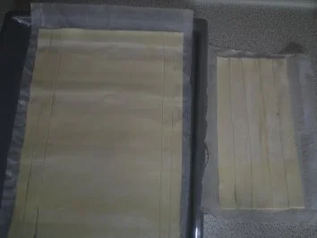 Rezept: Blätterteigkuchen mit Zwetschgen im Rahmteig Bild Nr. 3 Blätterteigkuchen mit Zwetschgen im Rahmteig - Rezept - Bild Nr. 3