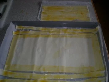 Rezept: Blätterteigkuchen mit Zwetschgen im Rahmteig Bild Nr. 4 Blätterteigkuchen mit Zwetschgen im Rahmteig - Rezept - Bild Nr. 4