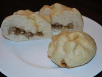 Rezept: Chinesische gedämpfte Hefebrötchen Bild Nr. 3 Chinesische gedämpfte Hefebrötchen - Rezept - Bild Nr. 3