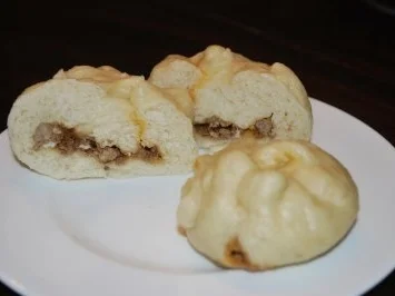 Rezept: Chinesische gedämpfte Hefebrötchen Bild Nr. 4 Chinesische gedämpfte Hefebrötchen - Rezept - Bild Nr. 4