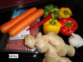 Rezept: Gefüllte Paprika Bild Nr. 2 Gefüllte Paprika - Rezept - Bild Nr. 2