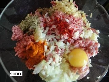 Rezept: Gefüllte Paprika Bild Nr. 3 Gefüllte Paprika - Rezept - Bild Nr. 3