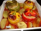 Gefüllte Paprika - Rezept